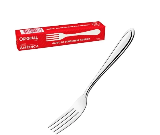 Garfo De Sobremesa Original Line America