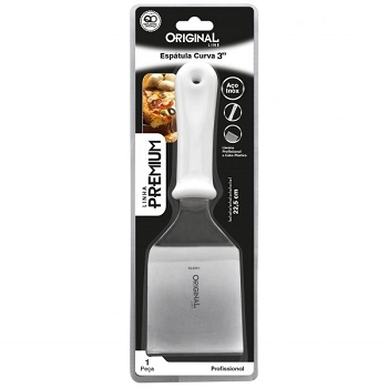 Espatula Inox Zaza Curva 3 Soft