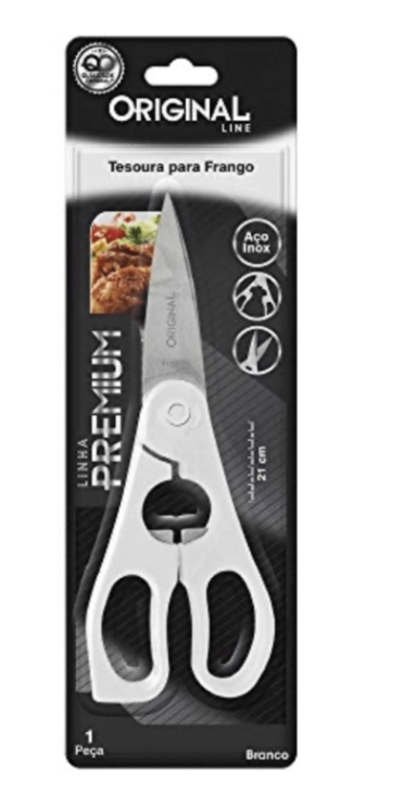 Tesoura P/frango Premium