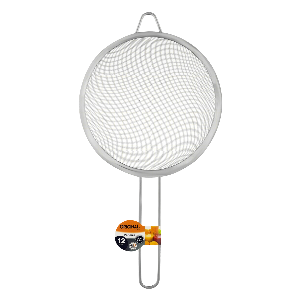 Peneira Inox Original Line 12cm