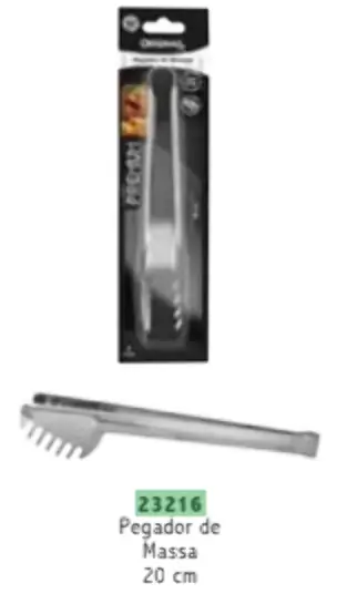 Pegador P/massa 30cm Inox C/nylon