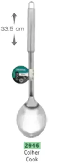 Colher Inox Original Line Cook 33cm