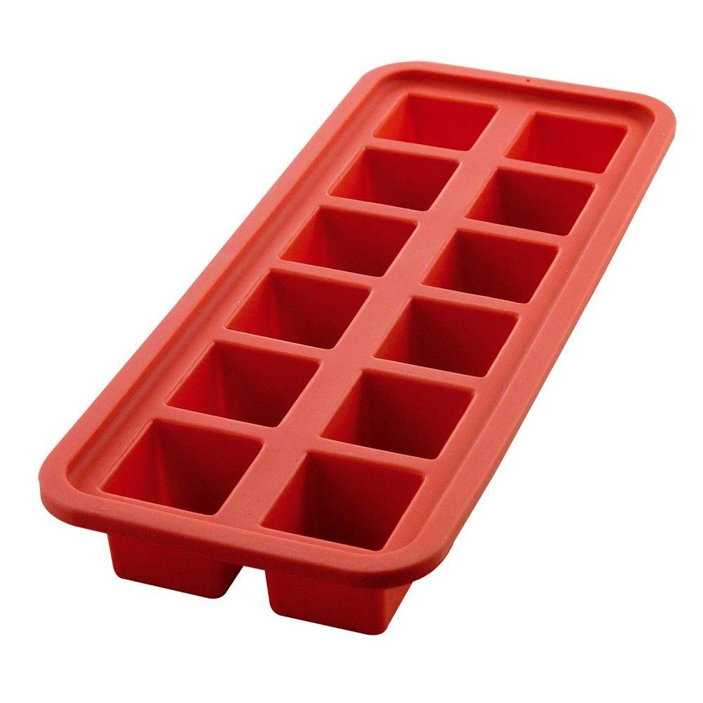 Lugar Americano Quadrado Riscado Vermelho