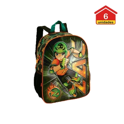 Mochila G Zac Ref Cr521b 6un