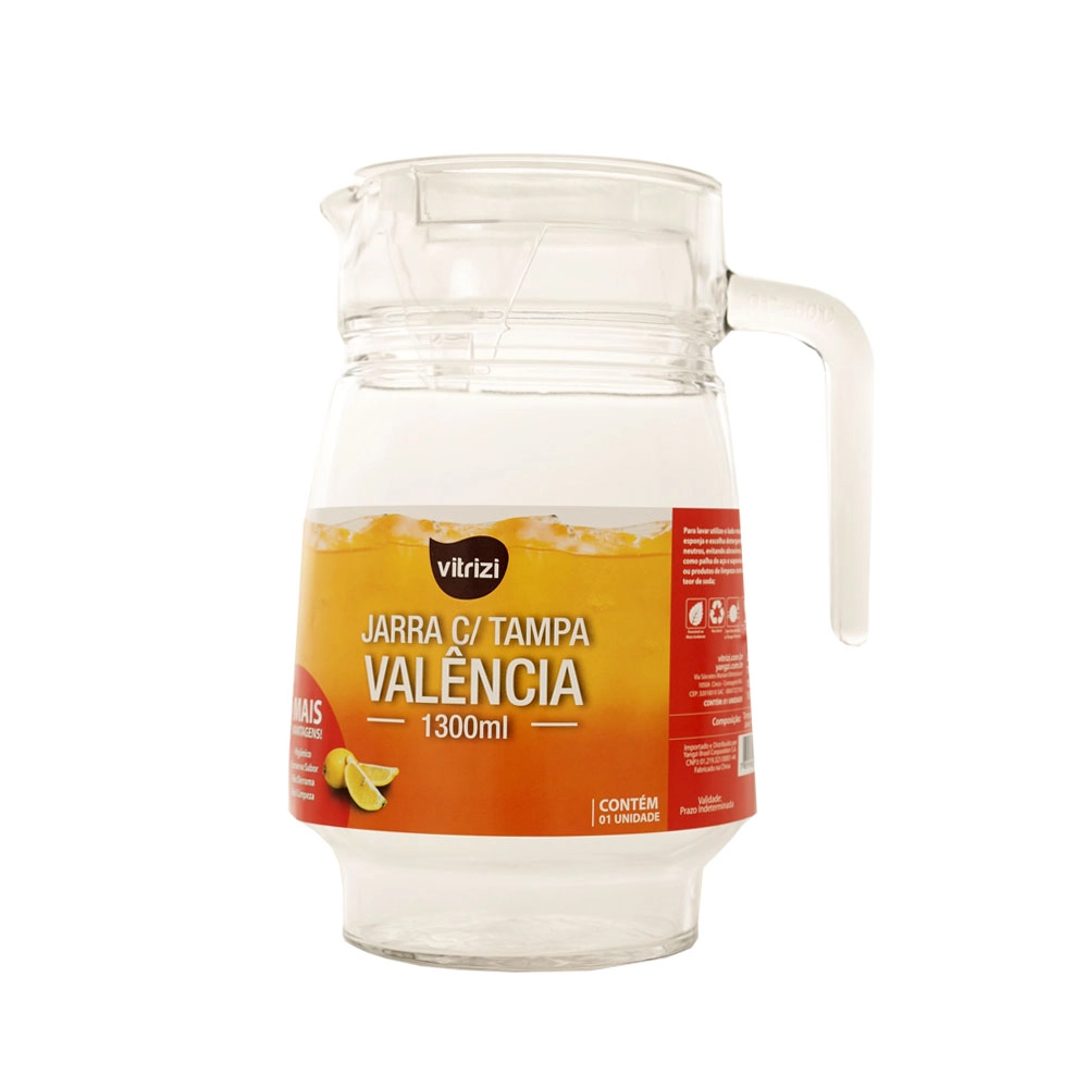 Jarra Valencia Vitrizi 1,3l C/tp