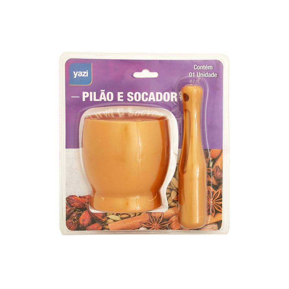 Pilao E Socador Yazi