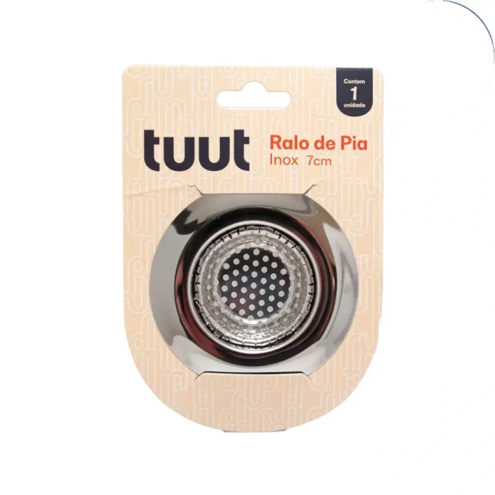 Ralo De Pia Inox 7cm Yazi