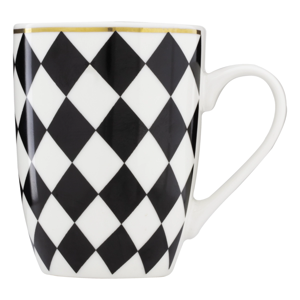 Caneca Porcelana Pop Gold 320ml Yazi