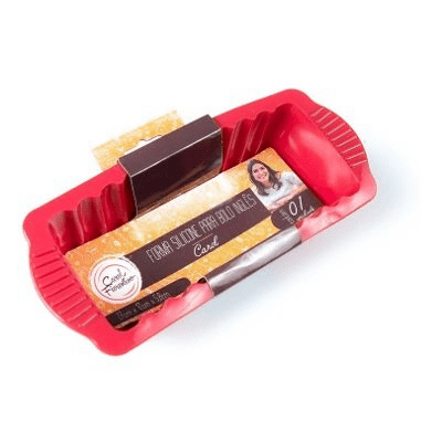 Forma Silicone Para Bolo Ingles Carol