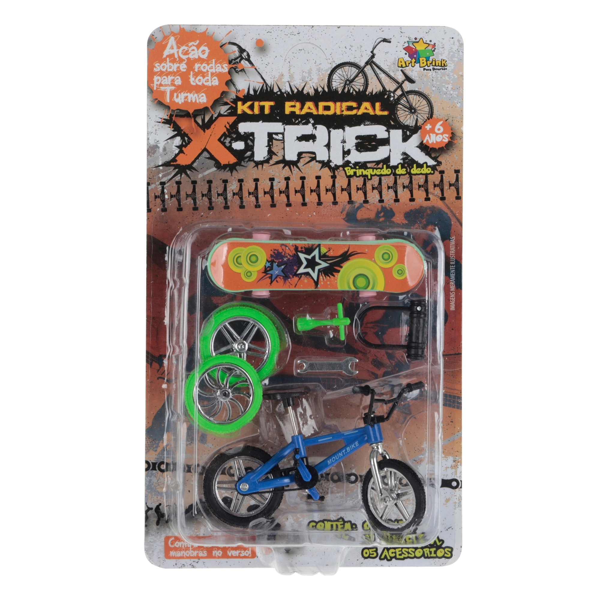 Bicicleta De Dedo Zein