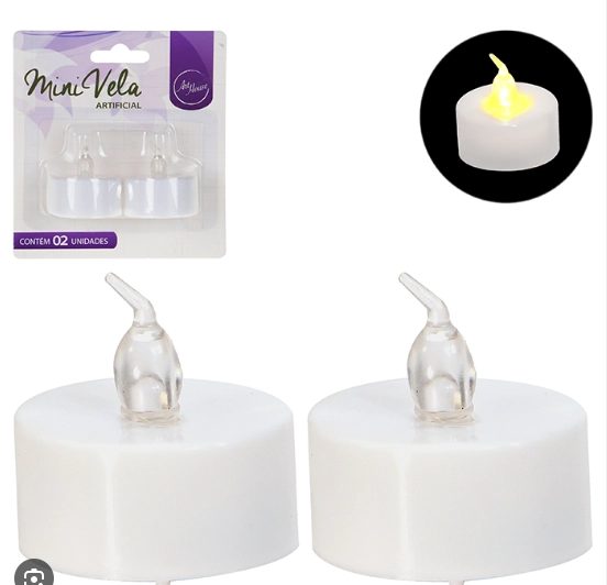 Vela Artificial Brc C/2 832415 Art Christmas Zein