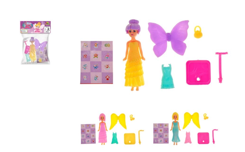 Boneca Little Amy Encatada Ref.832742