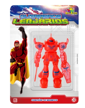 Bonecos Lendarios