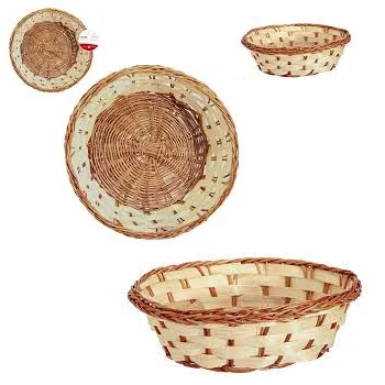 Cesta Palha Red