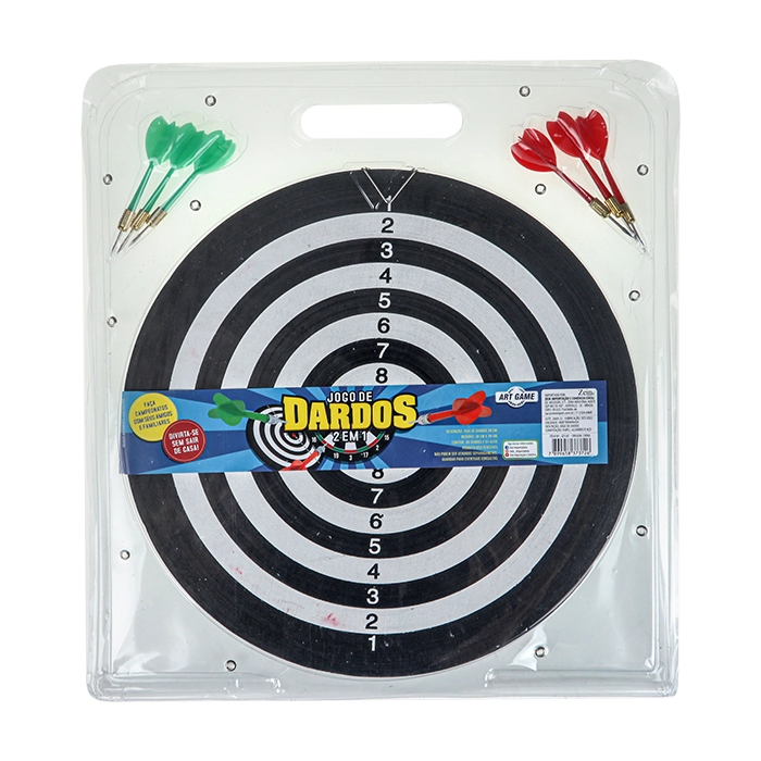 Jogo De Dardo 38cm Ref.837372 Zein