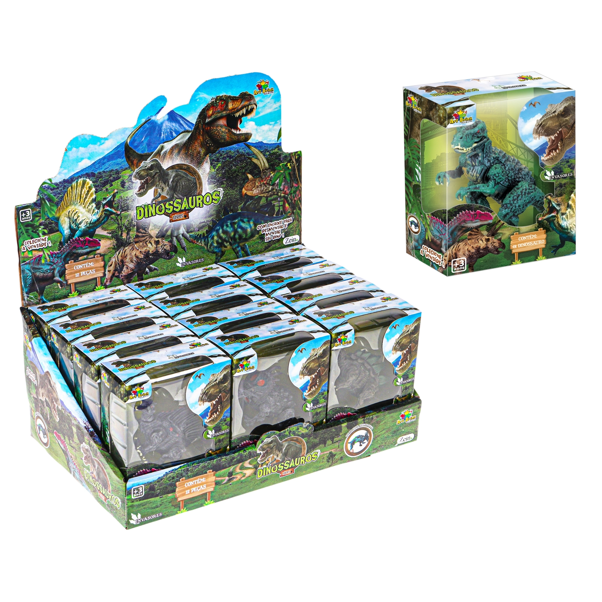 Dinosauros Art Brink Series