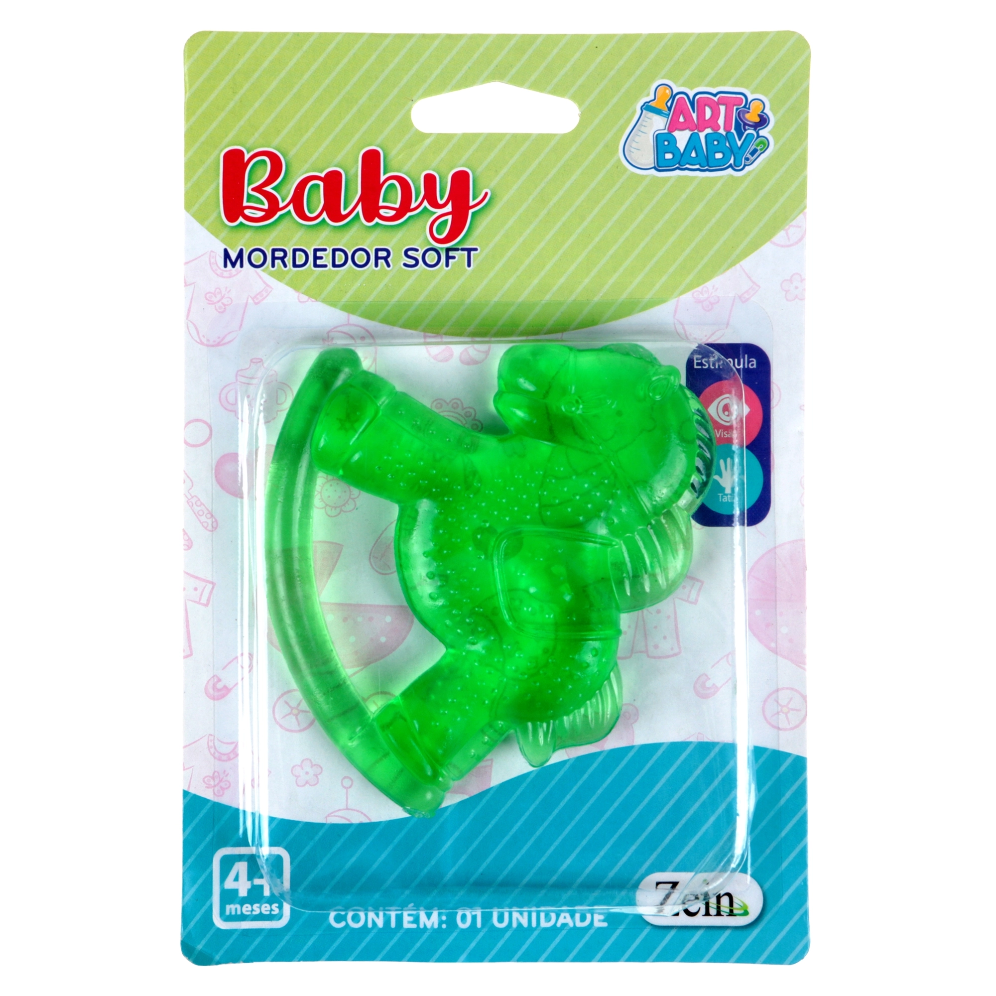 Mordedor Soft Massageador 10cm