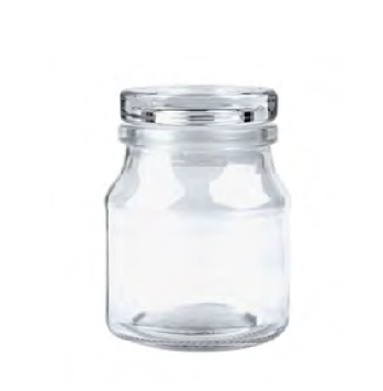 Pote Zein 841717 Vidro 8cm C/tp Hermetic