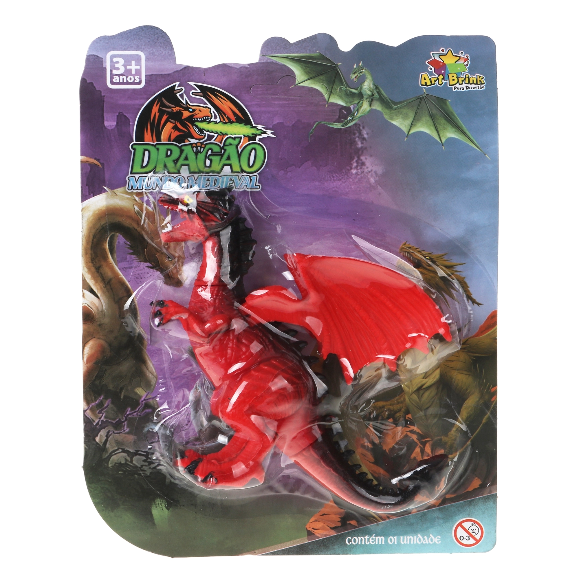 Dragao 16cm Sortido Ref.842158 Zein