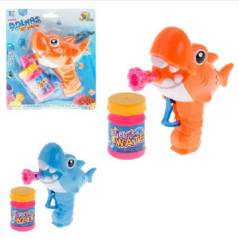 Lanca Bolhas De Sabao Tubarao Friccao