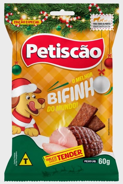 Petiscao Bifinho Mastigavel Tender 60gr 296064