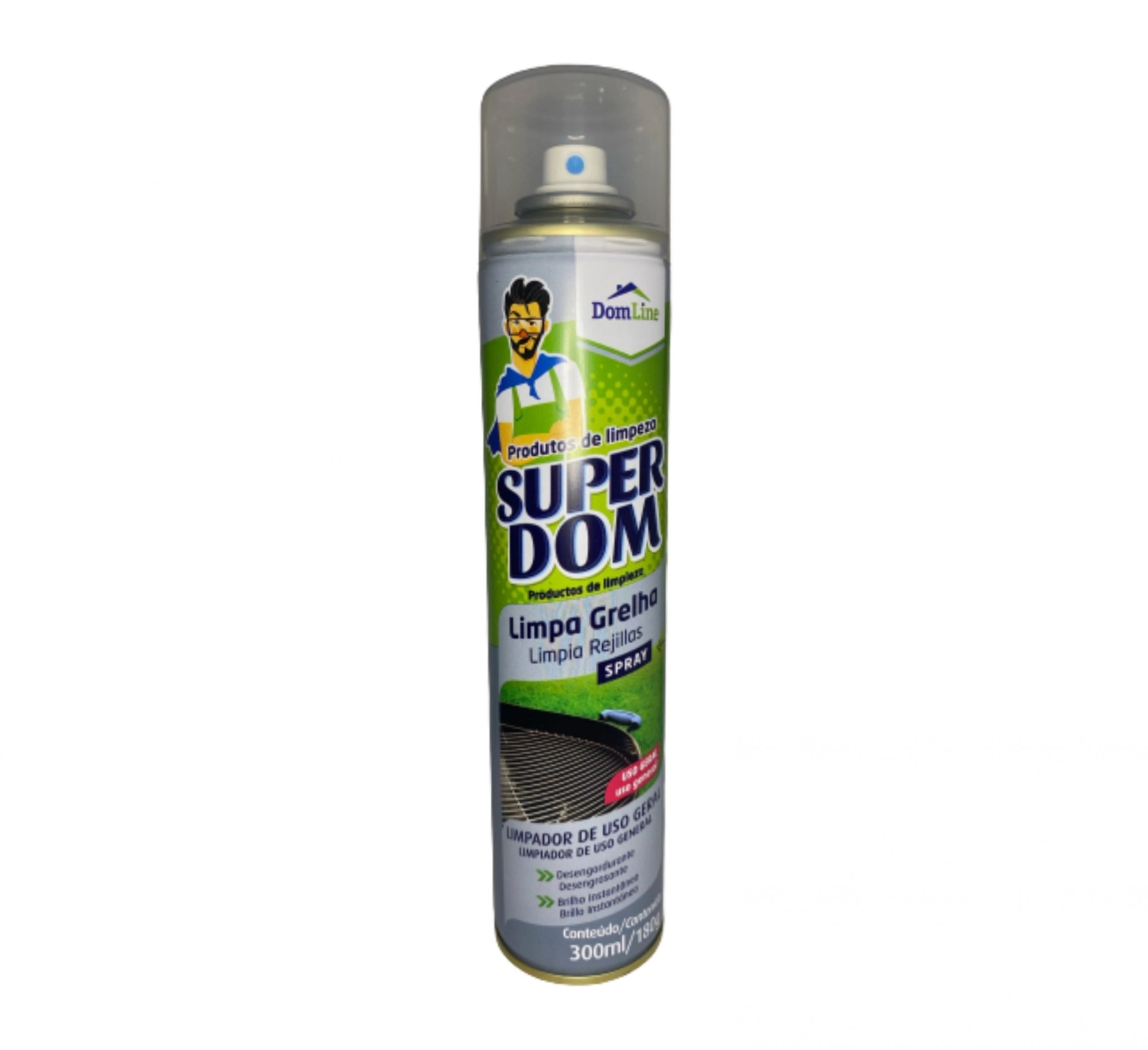 Limpa Forno Aerosol Domline