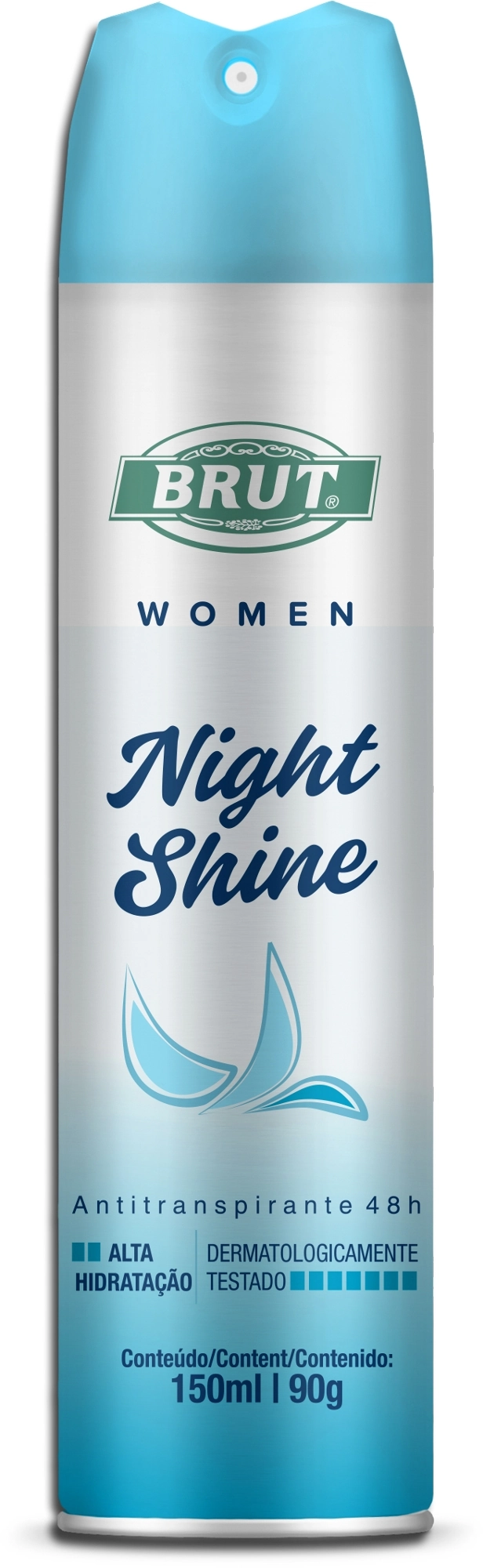 Desodorante Brut Night 150 Ml