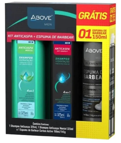 Shampoo Kit Anti Caspas Esp Arbear 200ml