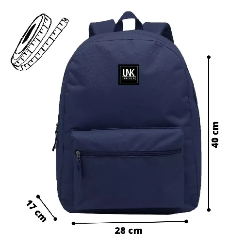 Mochila Juvenil Masculina Poliester 15.5 Mm9134 Bf Brasil