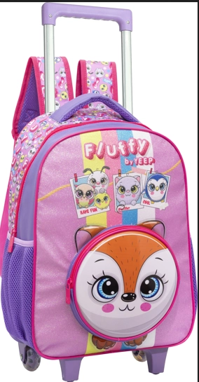 Mochila Rodas Infantil Feminina Mif5328 C Bf Brasil