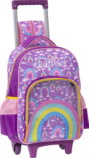 Mochila Rodas Infantil Feminina Mif5334 C Bf Brasil