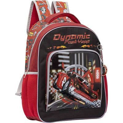 Mochila Infantil Masculina Dynamic Preta Mim6331 16 Bf Brasil