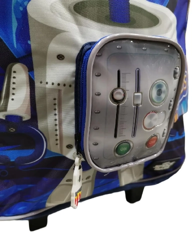 Mochila Rodas Infantil Masculina Mim6334 C Bf Brasil