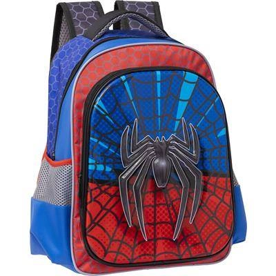 Mochila Infantil Masculina Homem Aranha 13 Mim633716
