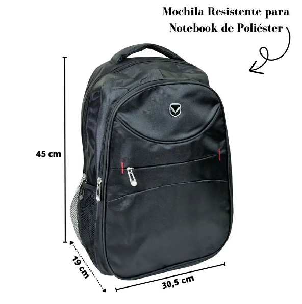 Mochila Notebook Preta Mn4110 Bf Brasil