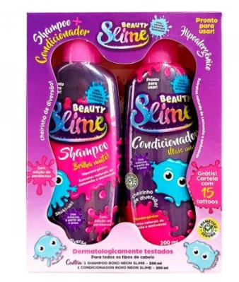 Bs Kit Roxo Neon Slime