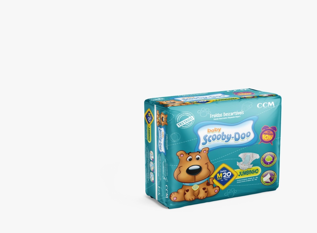 Fr Scooby Doo Baby Jumbinho C 20 M