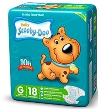 Fr Scooby Doo Baby Jumbinho C 18 G