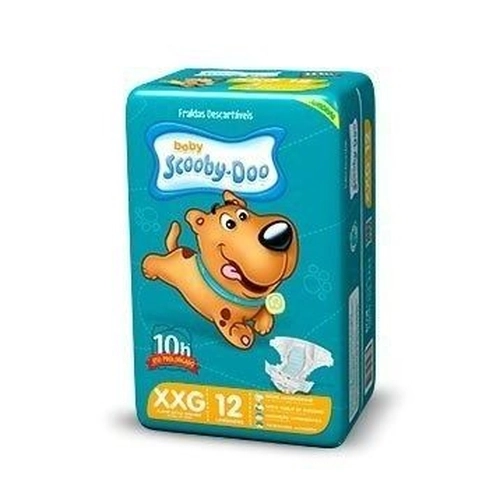 Fr Scooby Doo Baby Jumbinho C 12 Seg