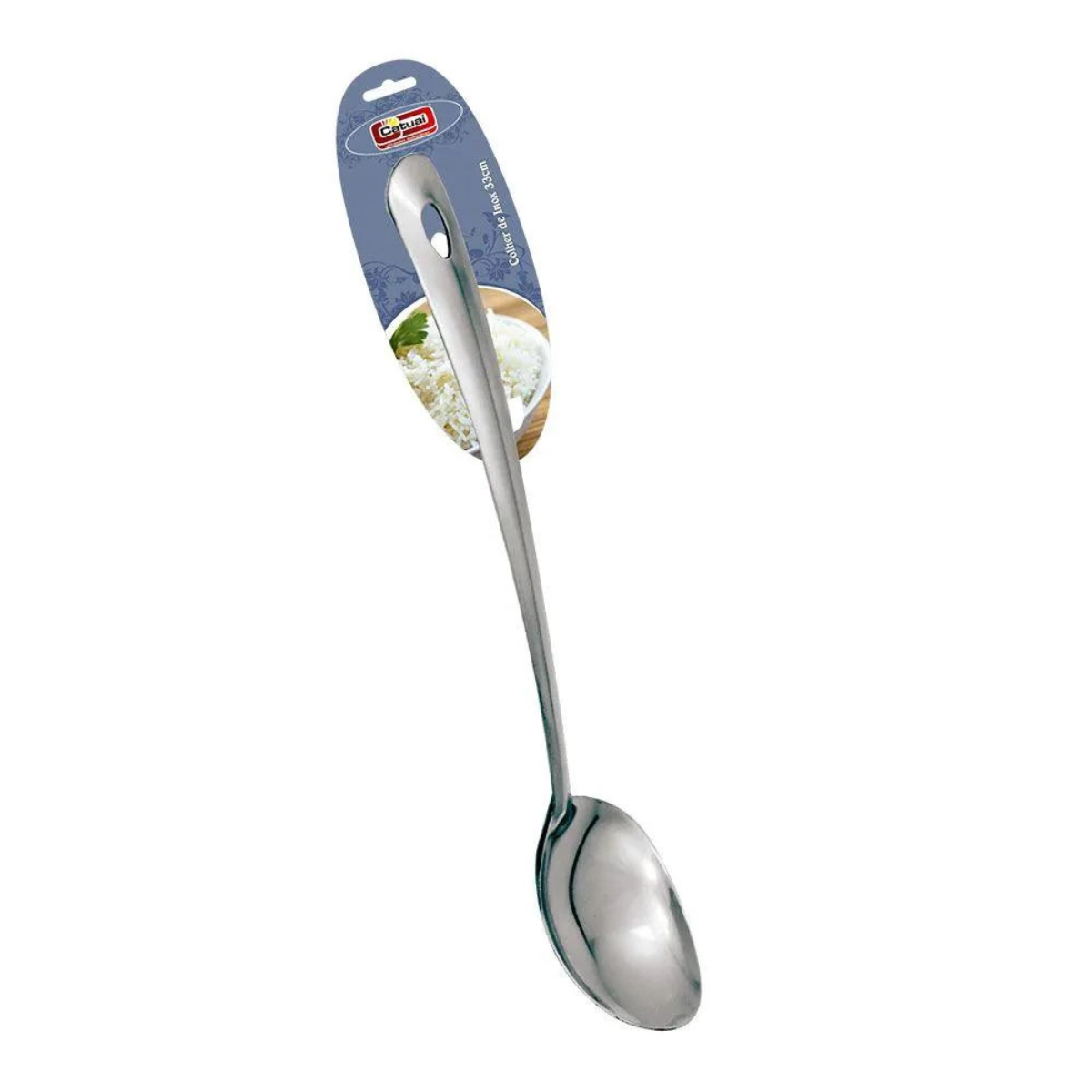 Colher De Inox 34cm