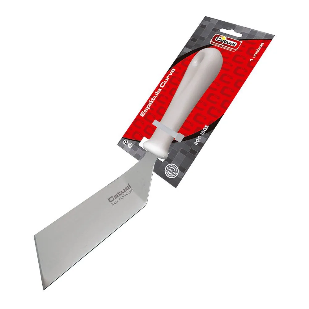 Espatula Reta P/cozinha Prof. Inox