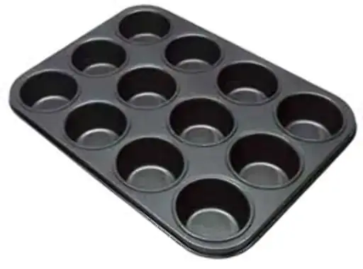 Forma Pao De Queijo Antiaderente C/. 12unidade