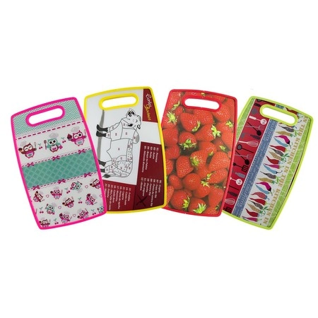 Tabua Plastica Catuai 37x23x1.15cm Decoradada