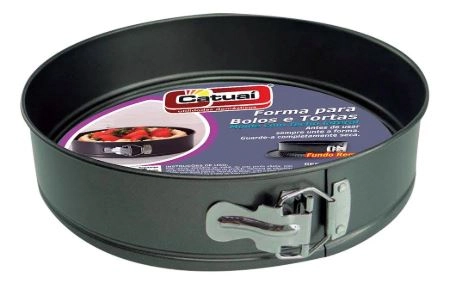 Forma Catuai Teflon P/bolo Fd Movel 28cm