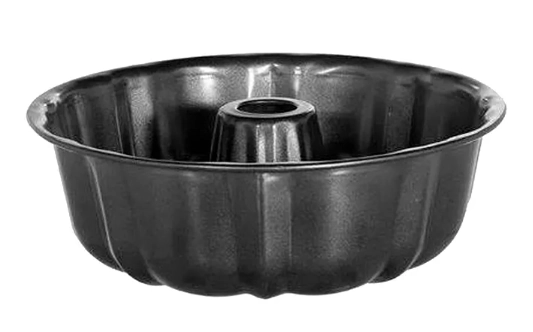 Forma P/pudim Teflon Catuai 24x6cm