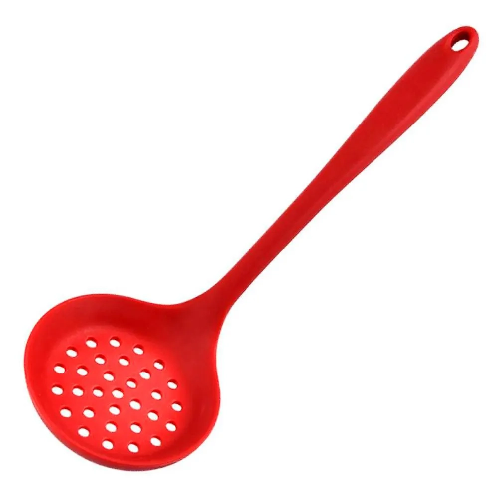 Escumadeira Silicone Catuai Arroz Colors 28cm