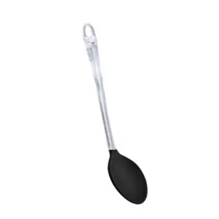Colher Em Silicone 32cm Preta