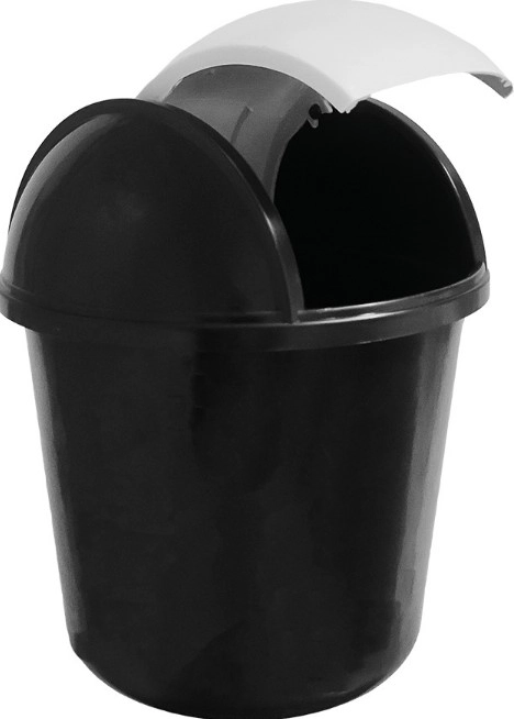 Lixeira Tampa Basculante Premium 5l 840 Goup