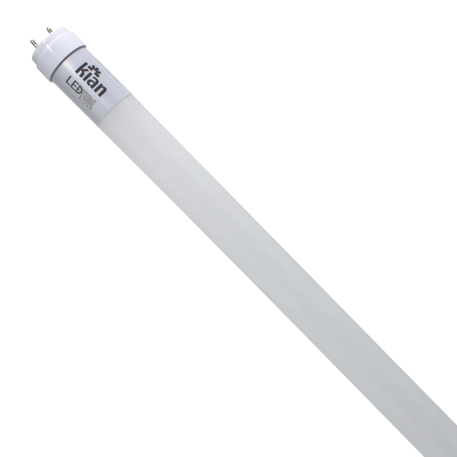 Kit 10 Lâmpadas LED Tubular Luz Amarela 9W Glass Kian Bivolt