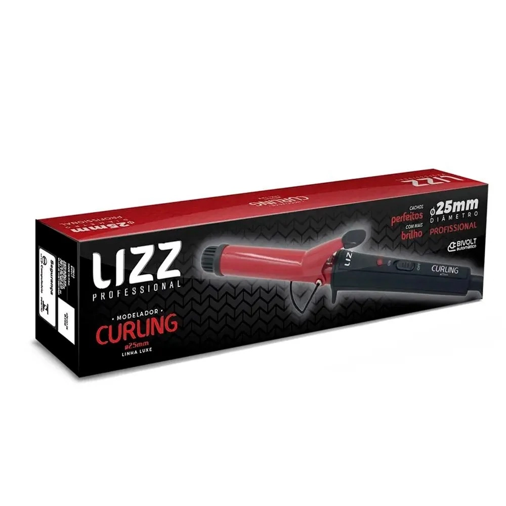 Modelador Curling 25mm Biv Jf5000 Lizz